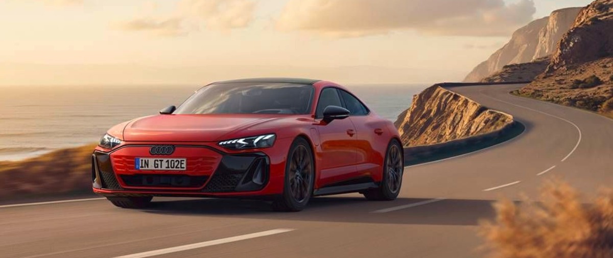 Audi E-Tron GT quattro