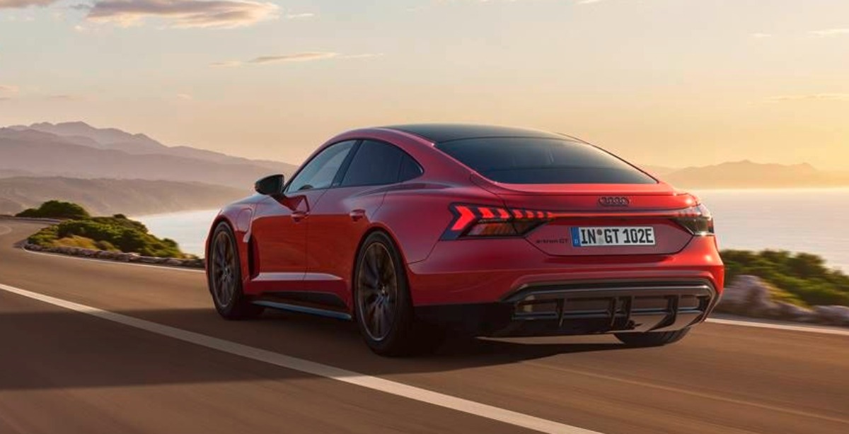 Audi E-Tron GT quattro