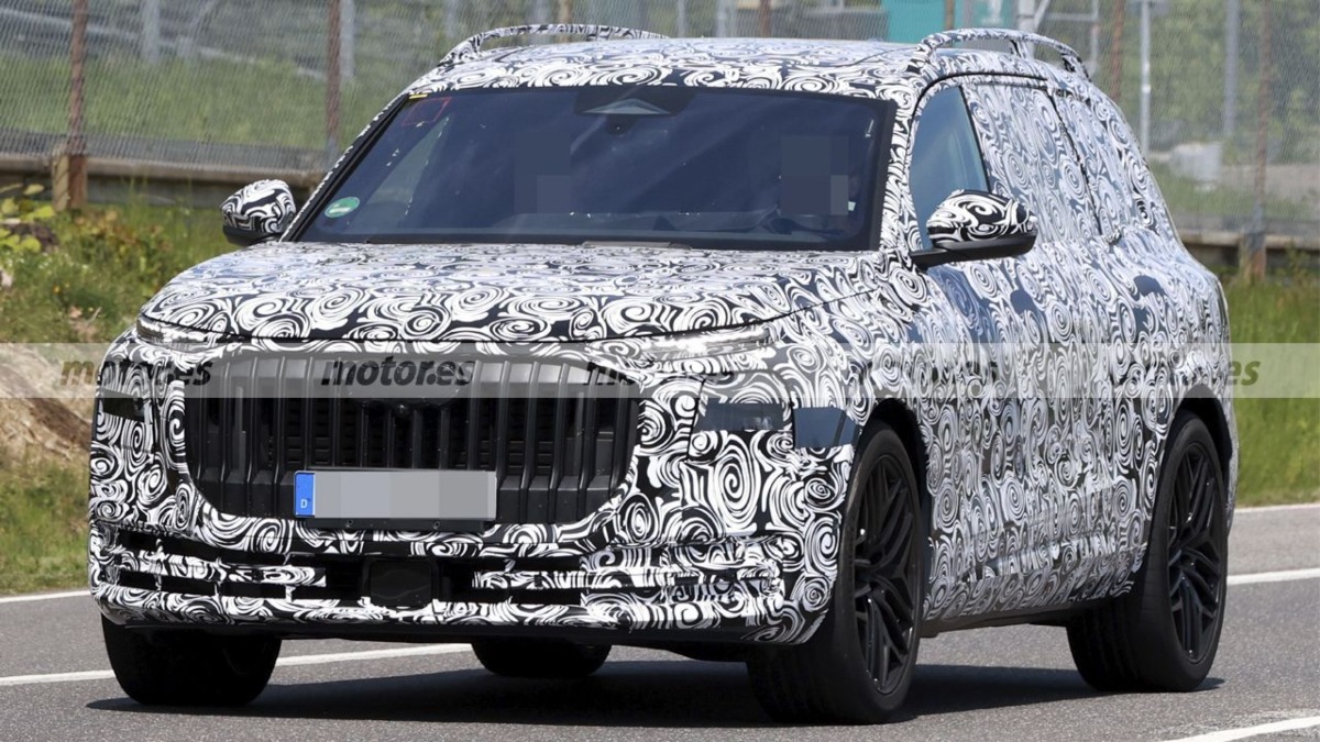 Audi Q9 Horch fotos espía