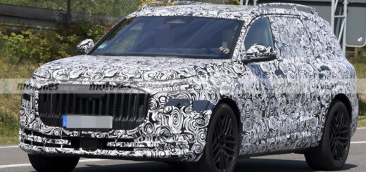 Audi Q9 Horch fotos espía