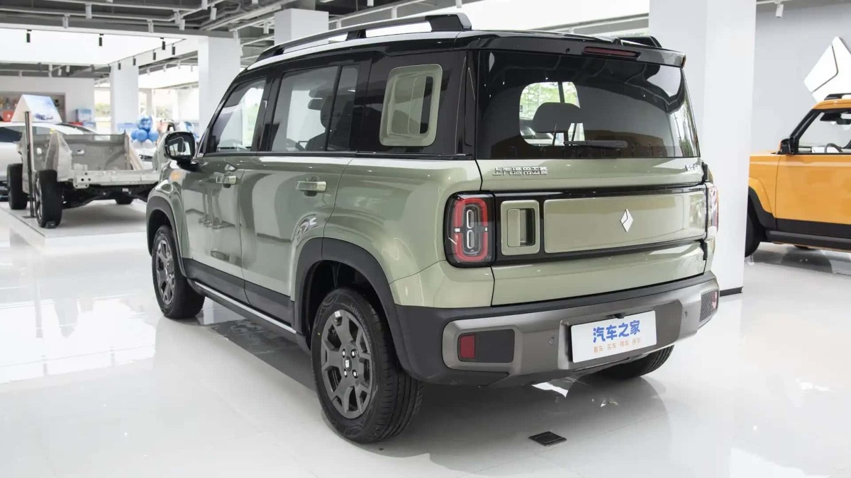 Baojun Yep Plus 2026 Chevrolet Spark EUV