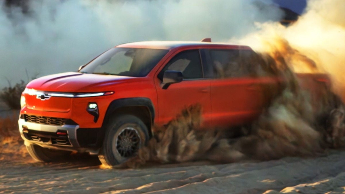 Chevrolet Silverado EV Trail Boss