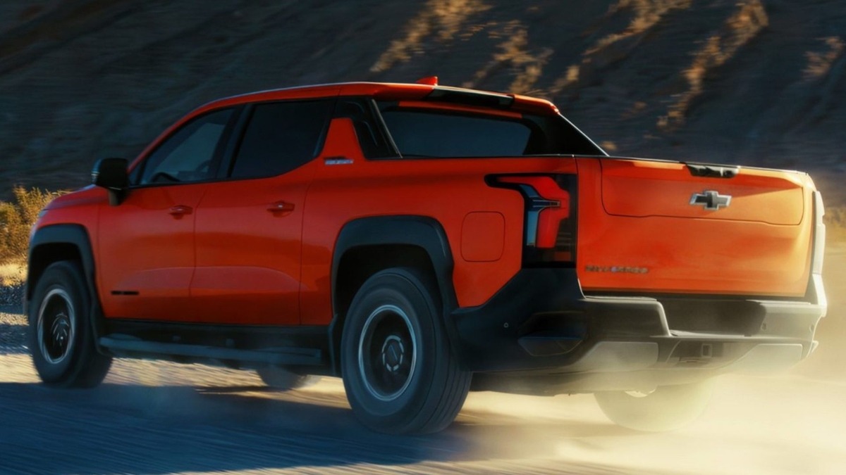 Chevrolet Silverado EV Trail Boss
