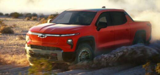 Chevrolet Silverado EV Trail Boss
