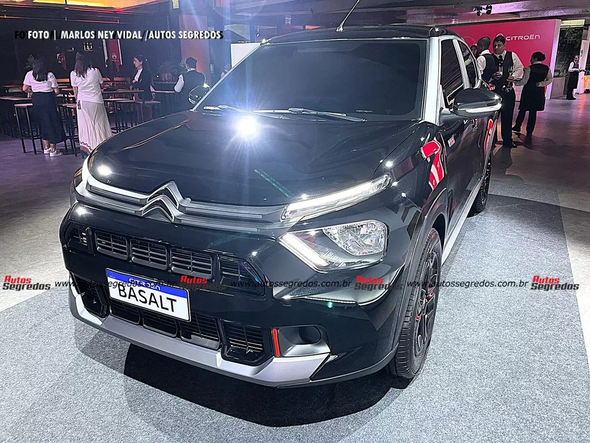 Citroën Basalt Dark anticipo BR
