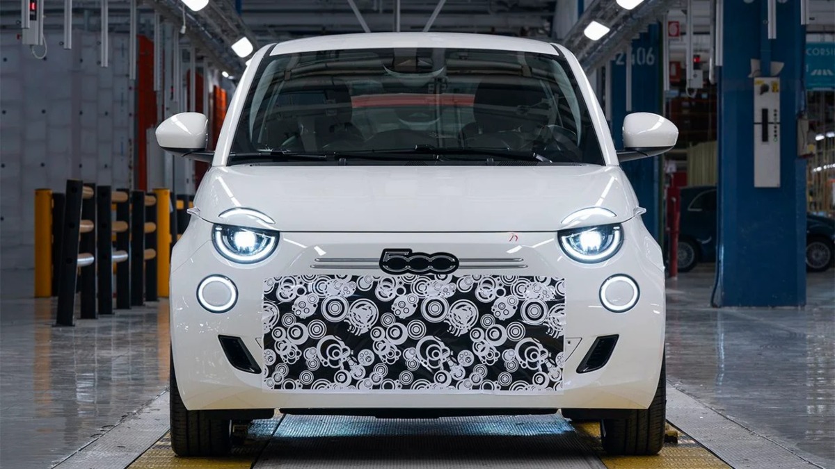 Fiat 500 Hybrid preserie