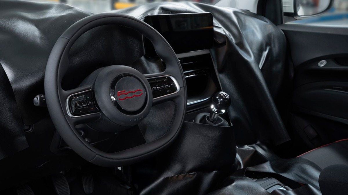 Fiat 500 Hybrid preserie