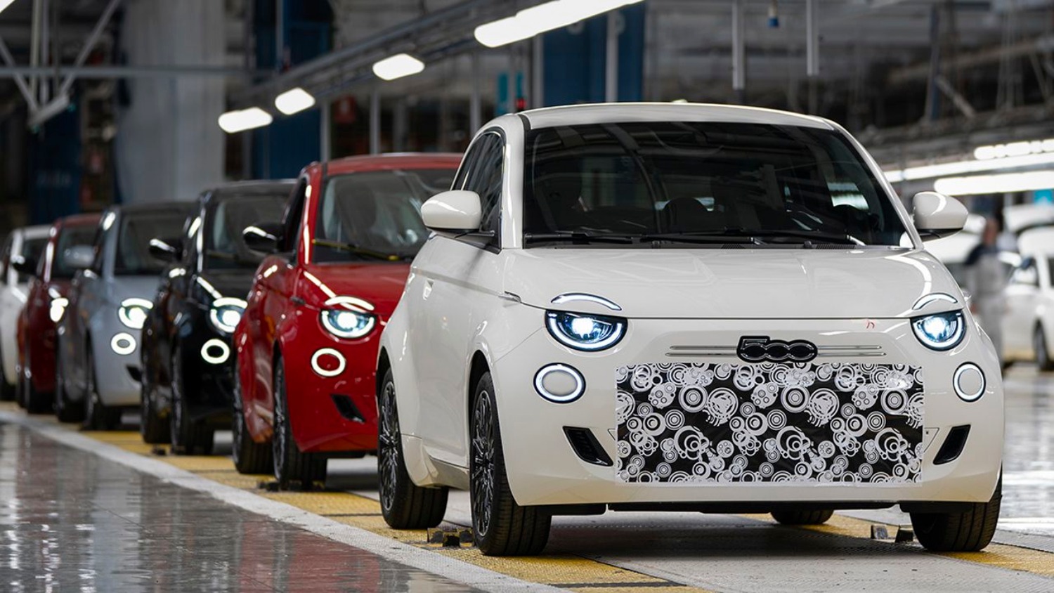Fiat 500 Hybrid preserie