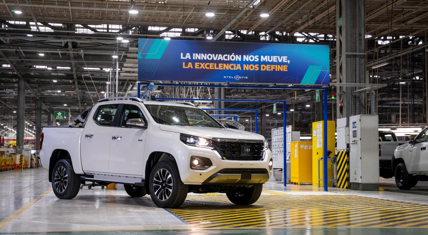 Fiat Titano producción Ferreyra