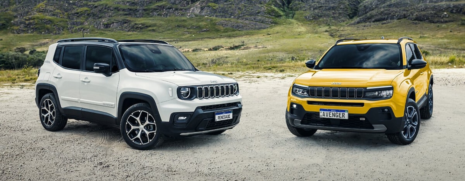 Jeep Avenger y Renegade