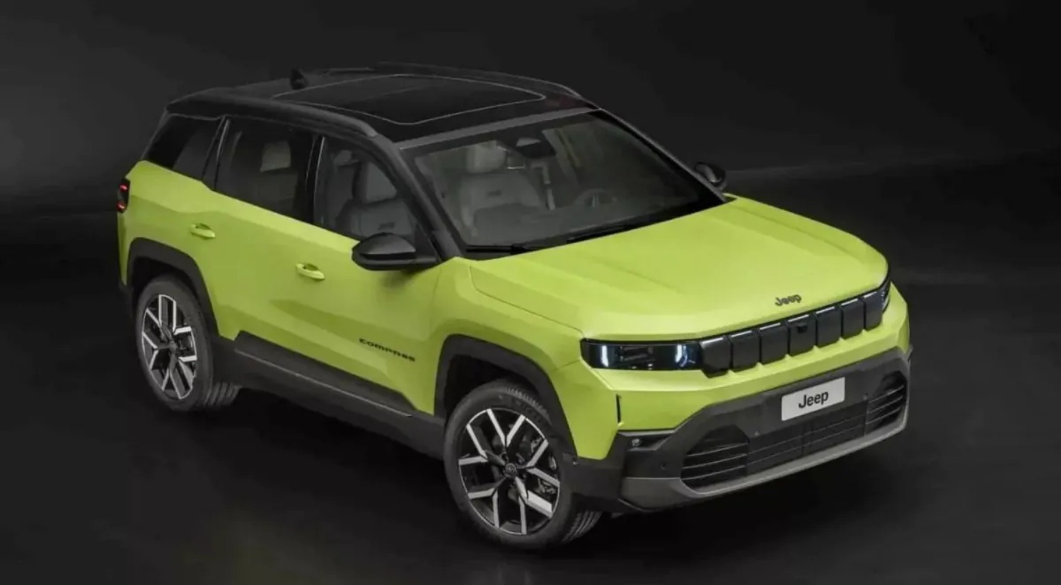 Jeep Compass 2026 filtraciones