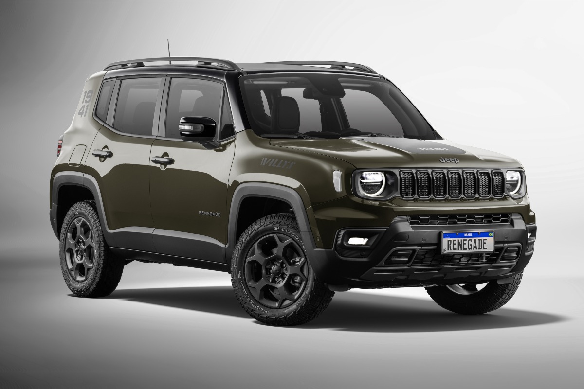 Jeep Renegade Willys 
