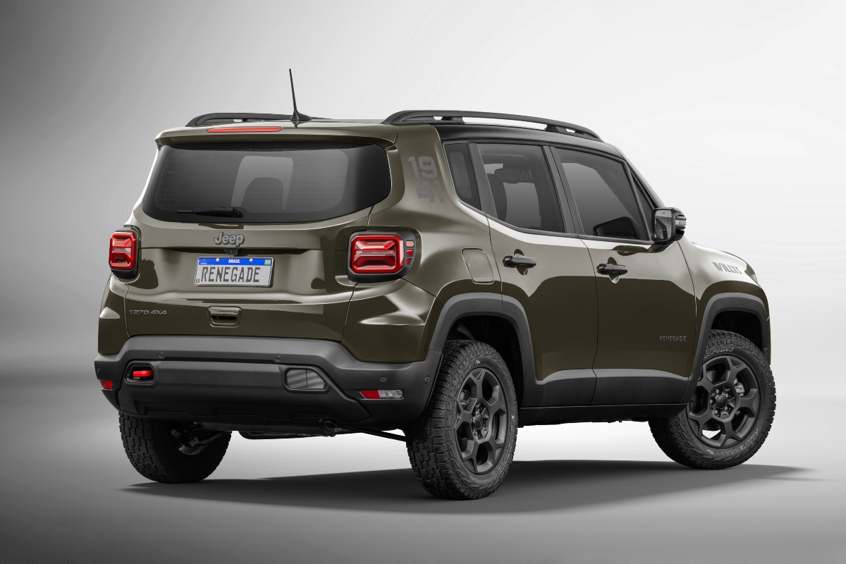Jeep Renegade Willys 