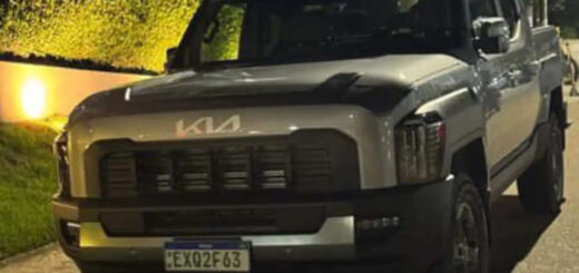 Kia Tasman Brasil