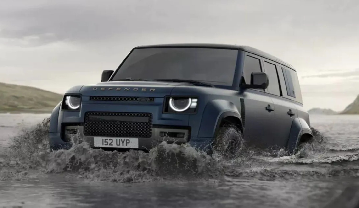 Land Rover Defender 2026