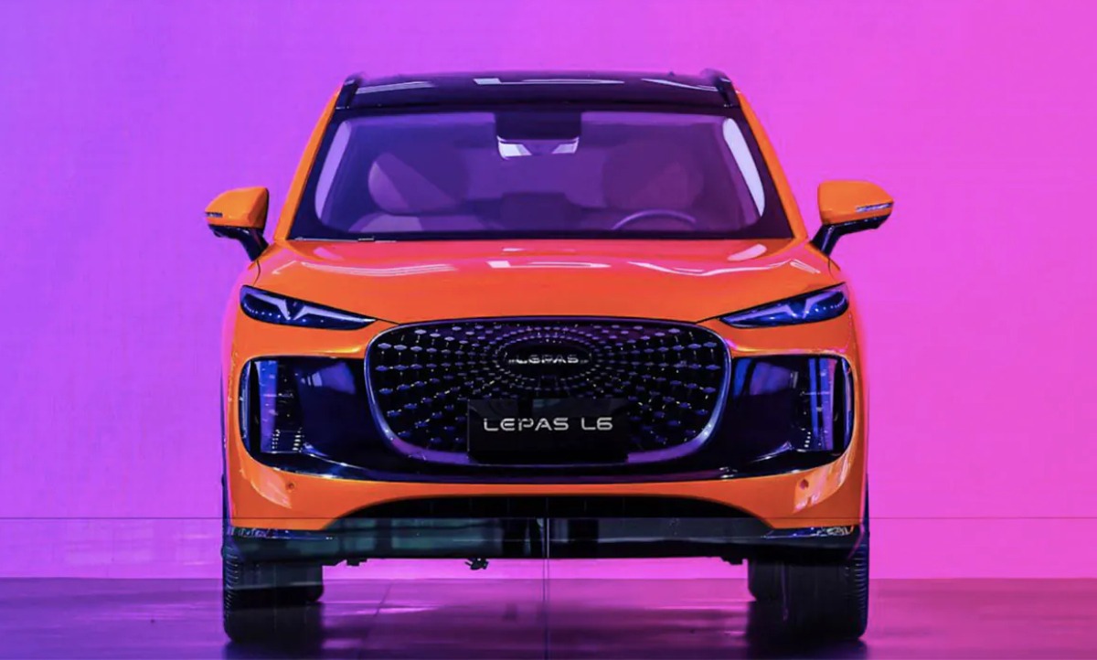 Lepas L6 Chery 
