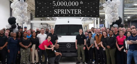 Mercedes-Benz Sprinter 5.000.000