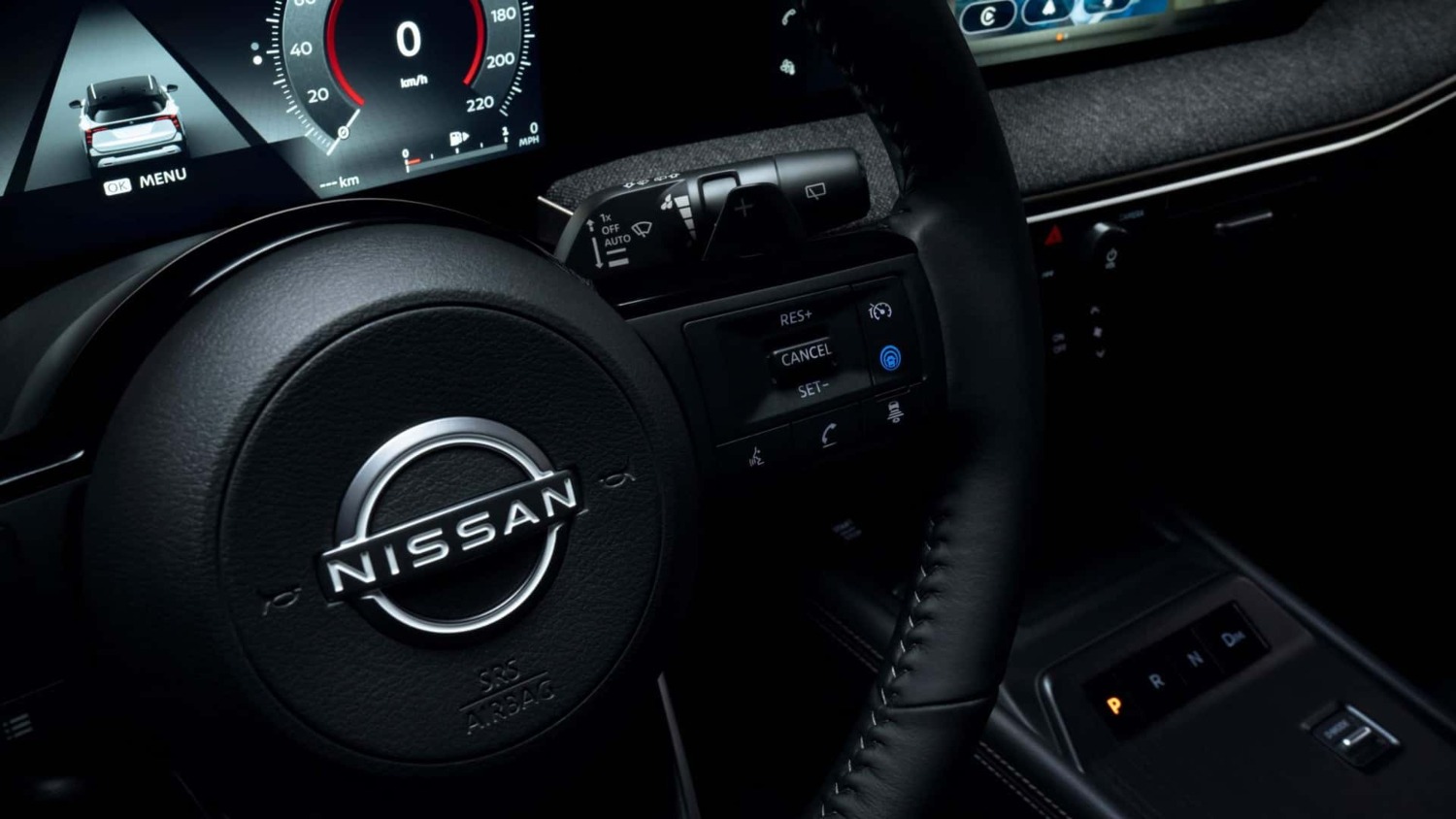 Nissan Kicks 2026 interior BR