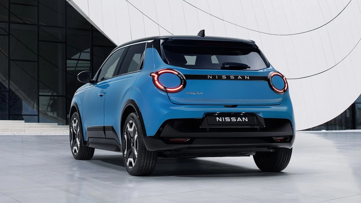 Nissan Micra EV