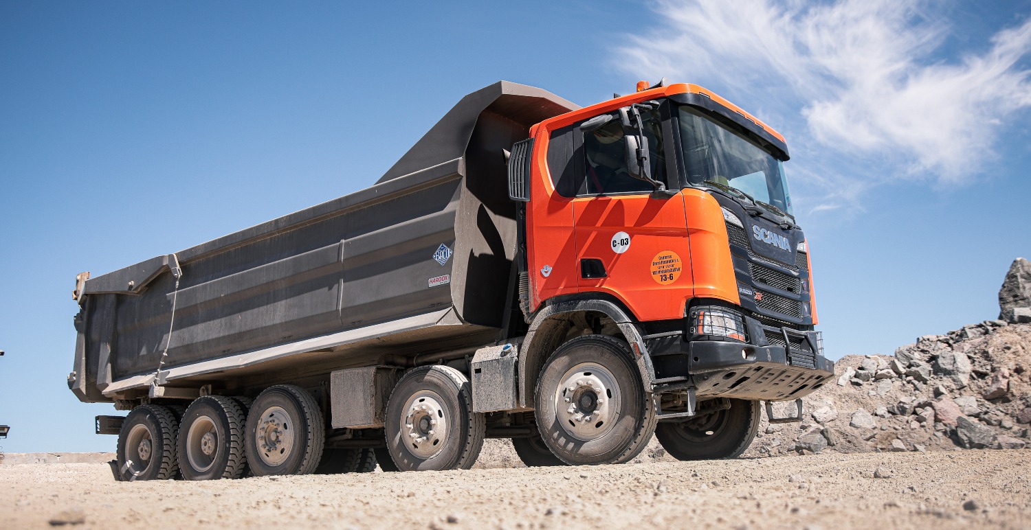 Scania Heavy Tipper XT 