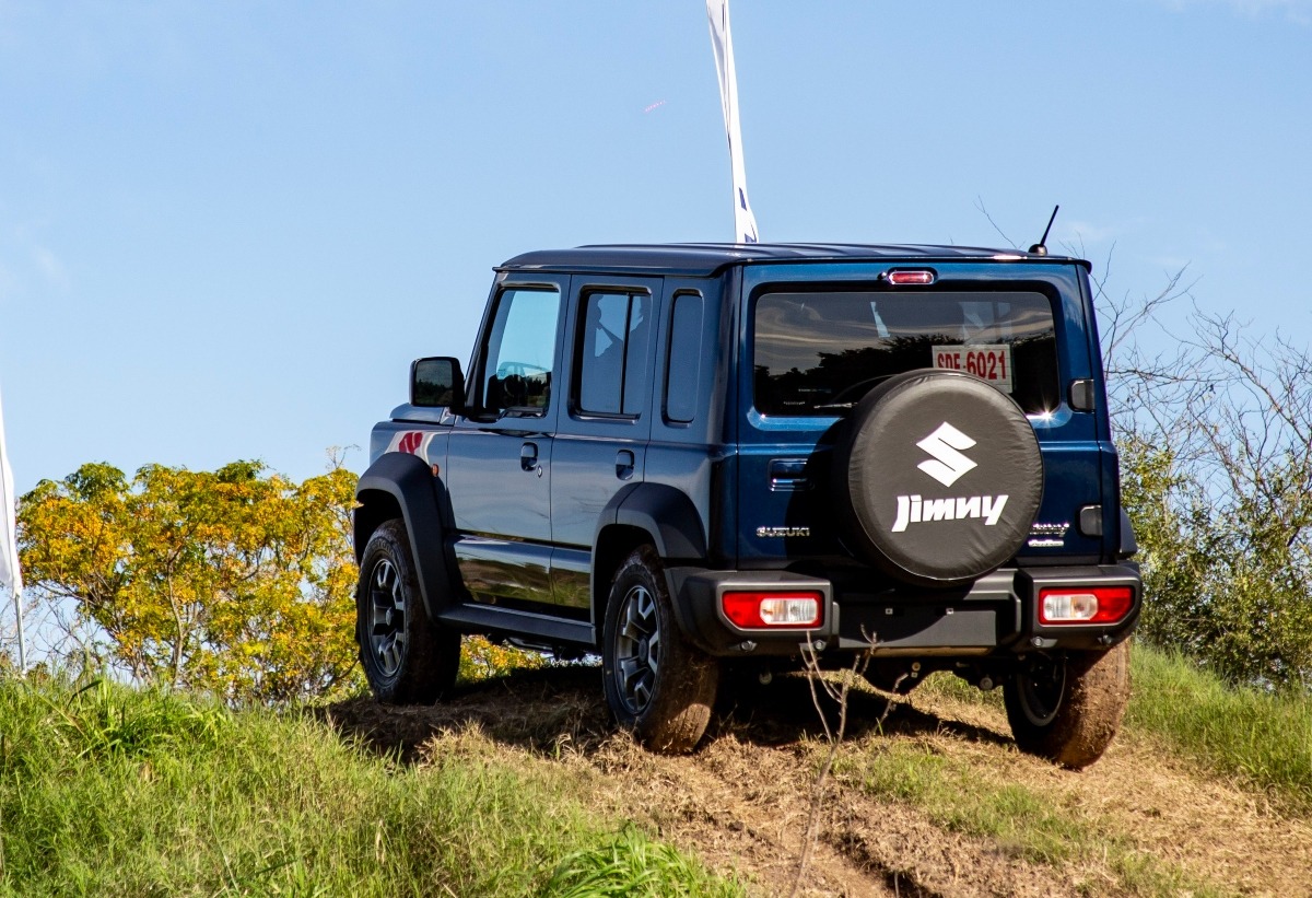Suzuki Jimny 5p