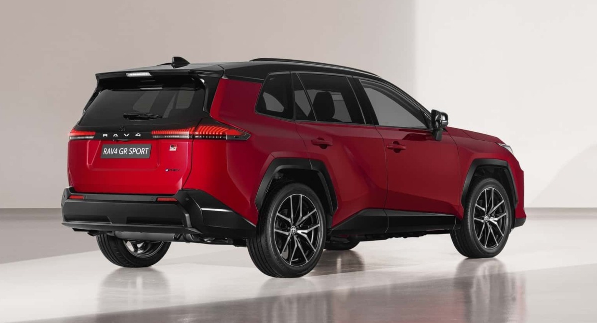Toyota RAV4 2026