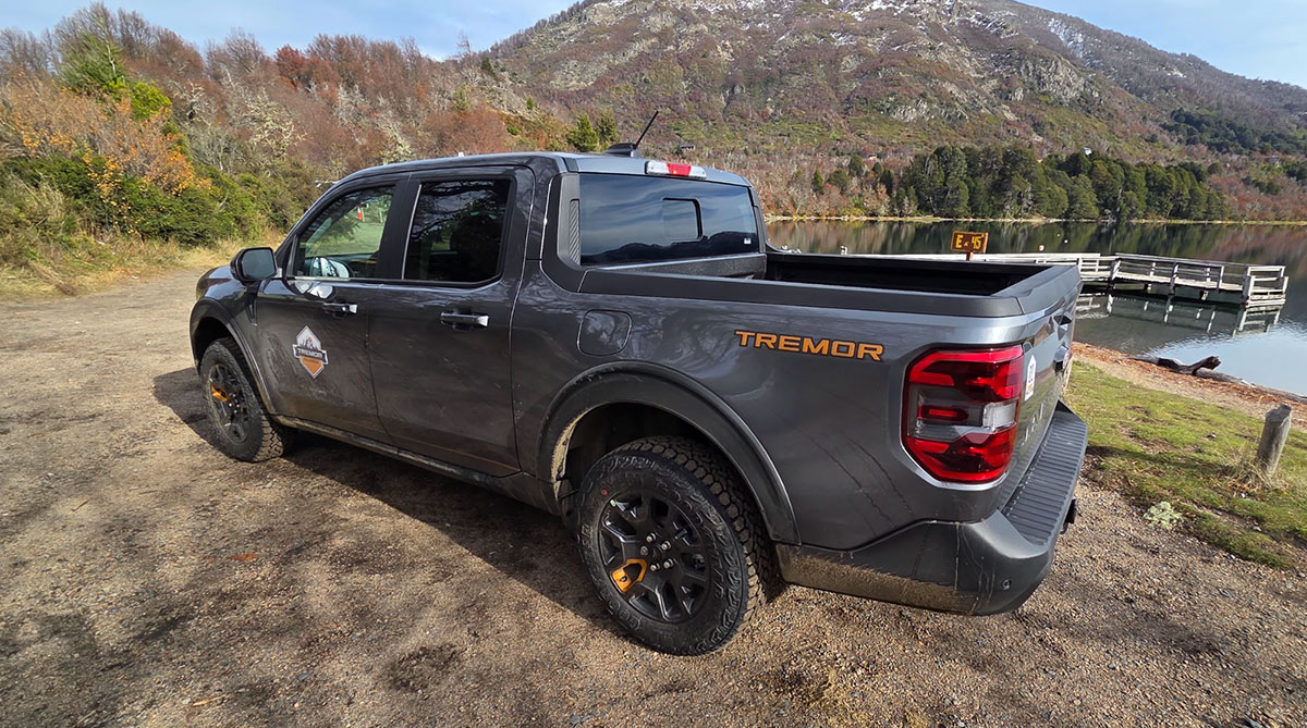 Ford Mverick tremor