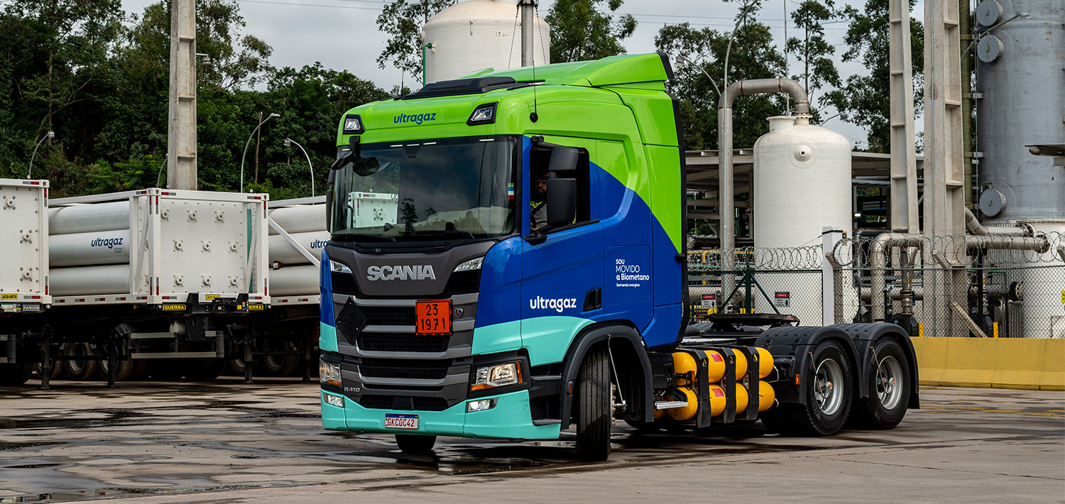 biogas scania