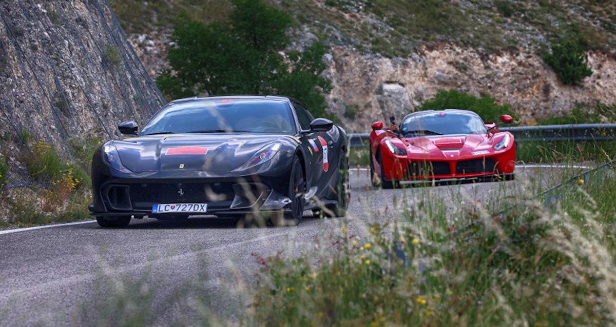 ferrari andalucia