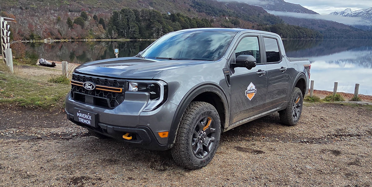 ford maverick tremor