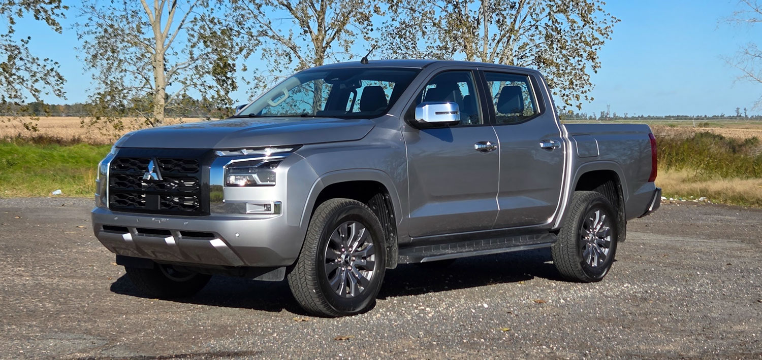 Mitsubishi L200