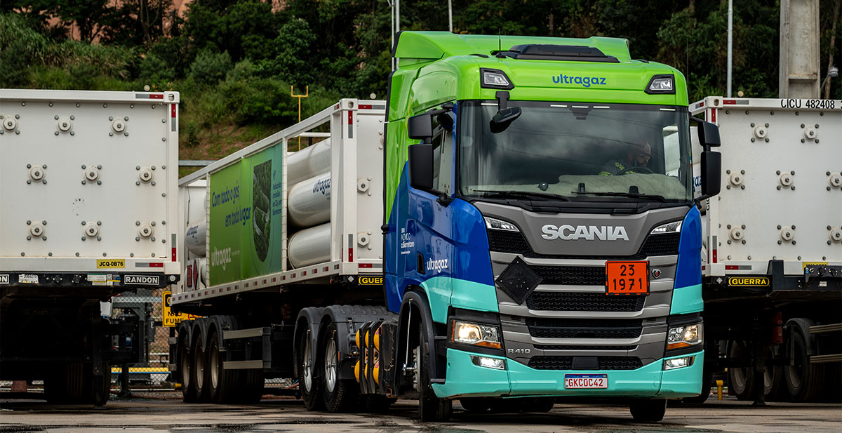 scania biogas