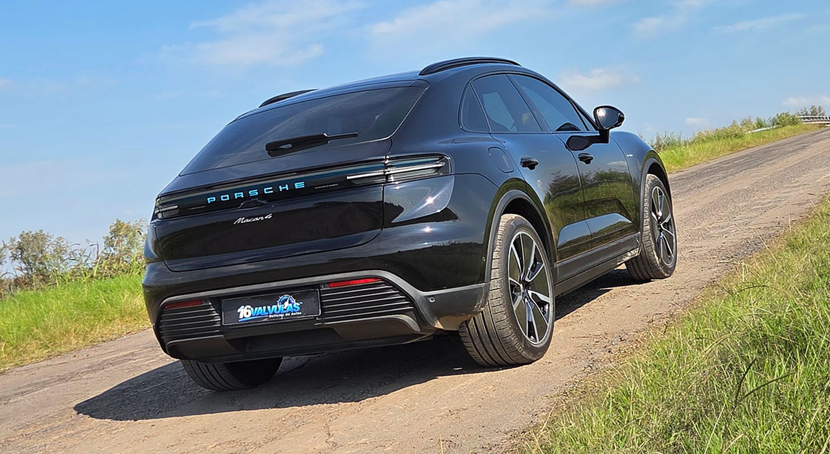 porsche macan 4 electric