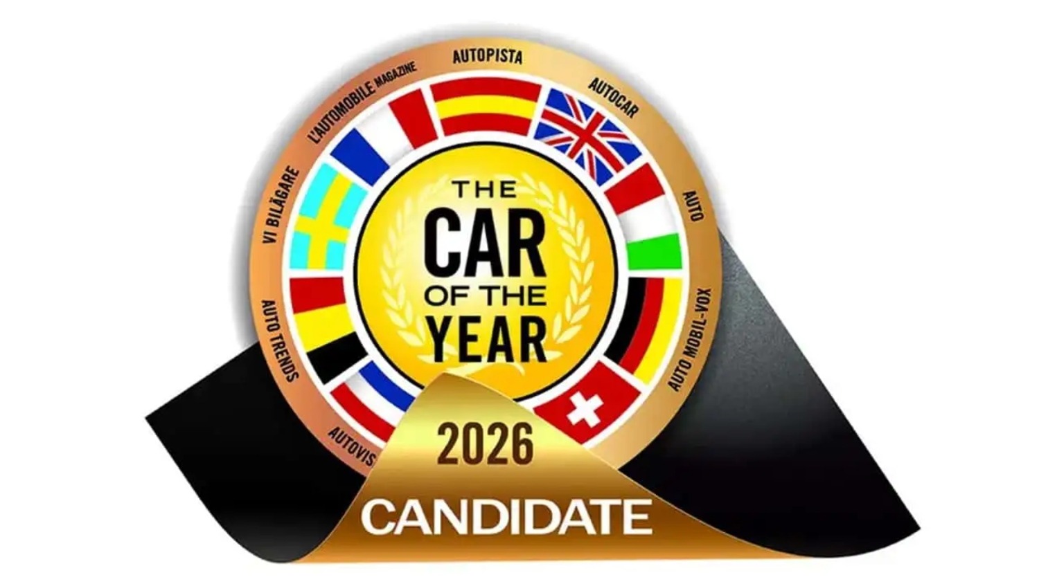 Car of the Year 2026 logo