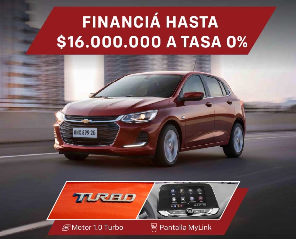 Chevrolet Onix financiación