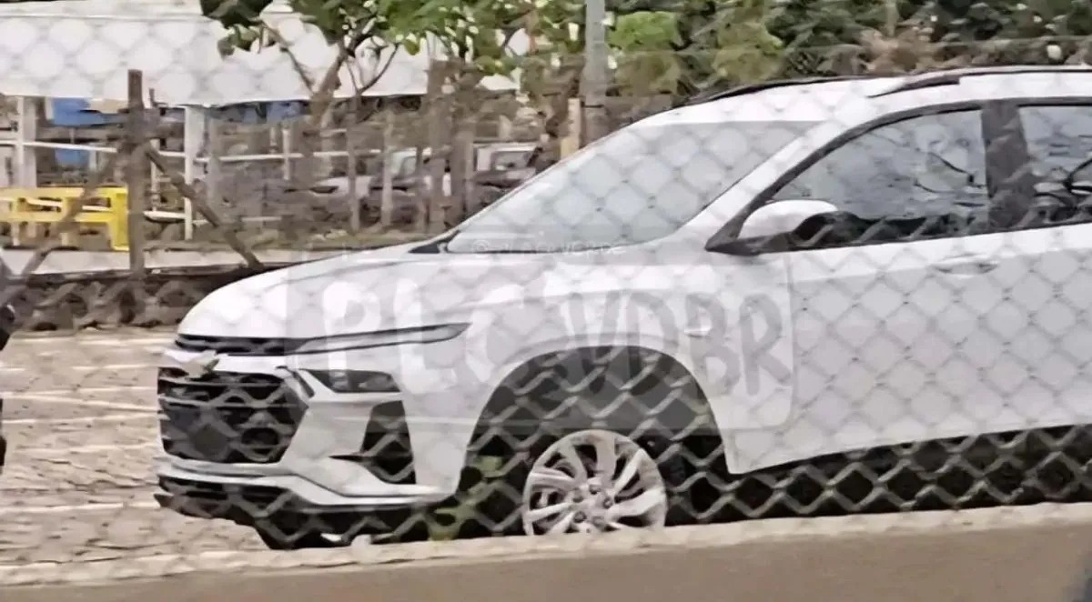 Chevrolet Tracker restyling filtrado