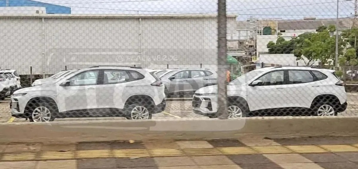 Chevrolet Tracker restyling filtrado