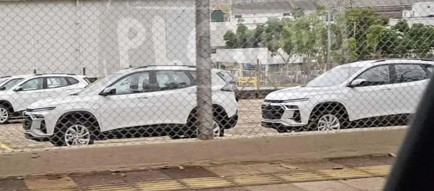 Chevrolet Tracker restyling filtrado