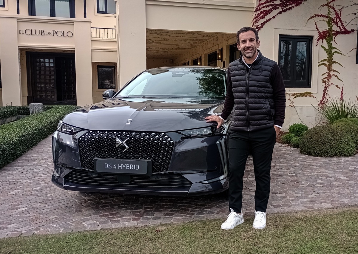 Guido Avilés, Brand Manager de DS Automobiles Argentina