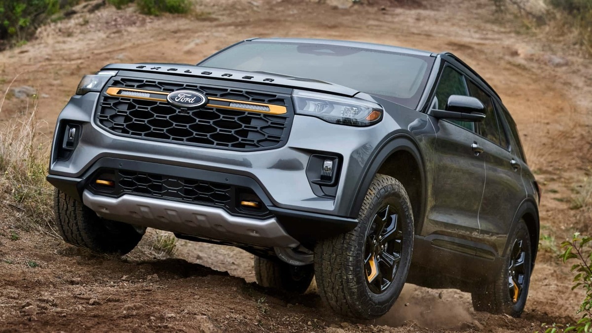 Ford Explorer Tremor
