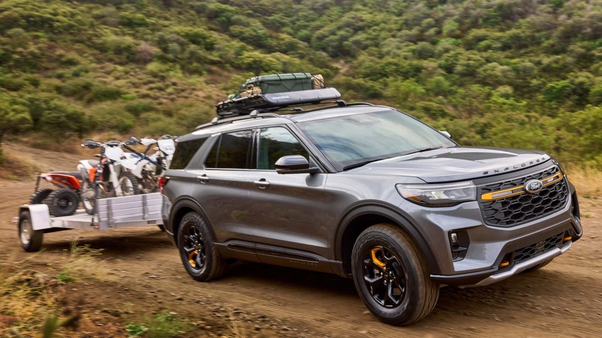 Ford Explorer Tremor