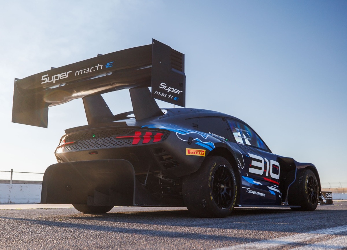 Ford Super Mustang Mach-E Pikes Peak