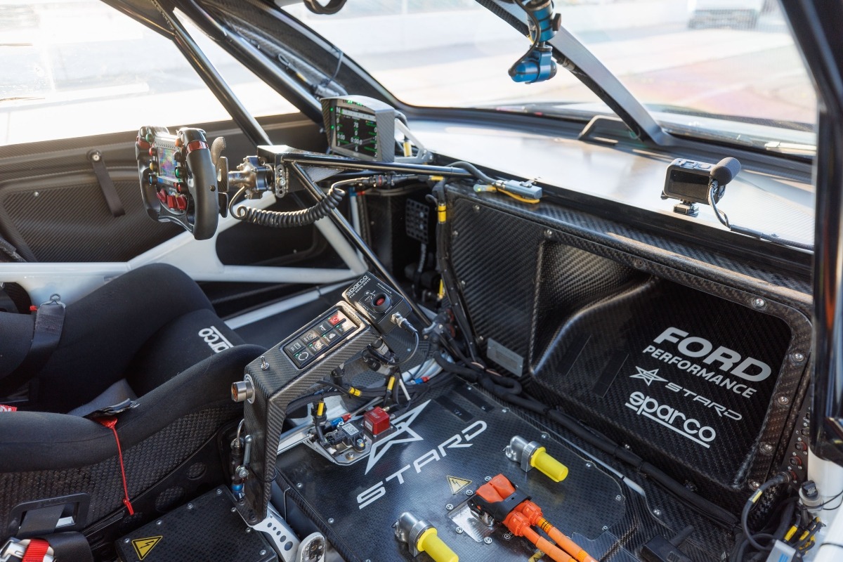 Ford Super Mustang Mach-E Pikes Peak