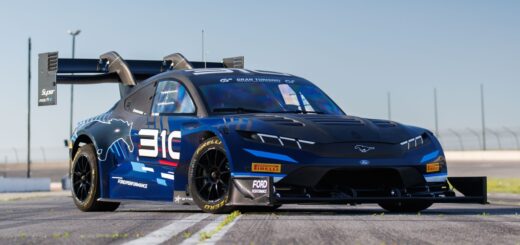 Ford Super Mustang Mach-E Pikes Peak