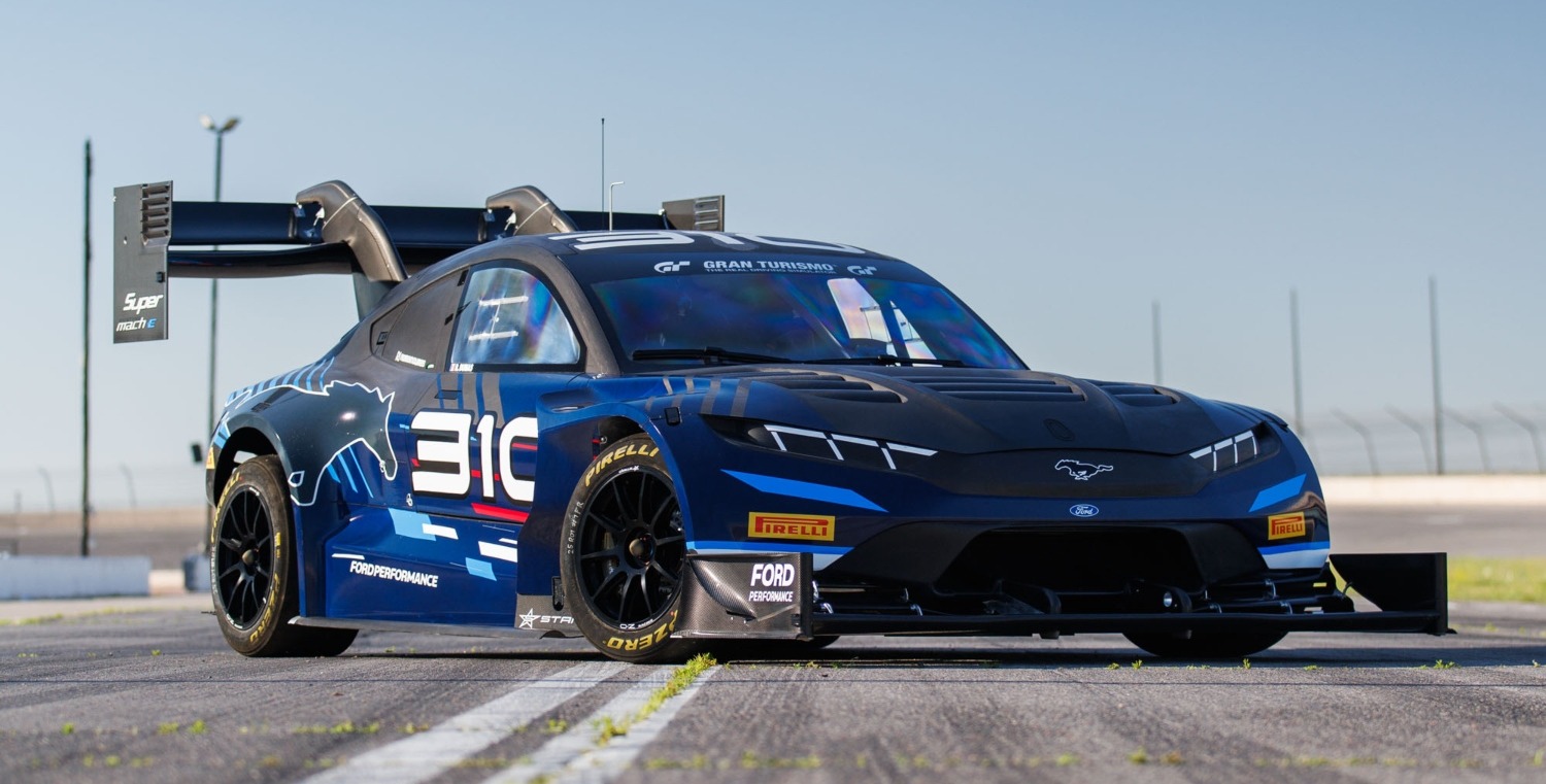 Ford Super Mustang Mach-E Pikes Peak