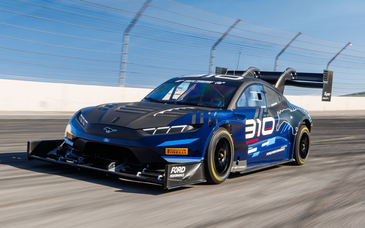 Ford Super Mustang Mach-E Pikes Peak