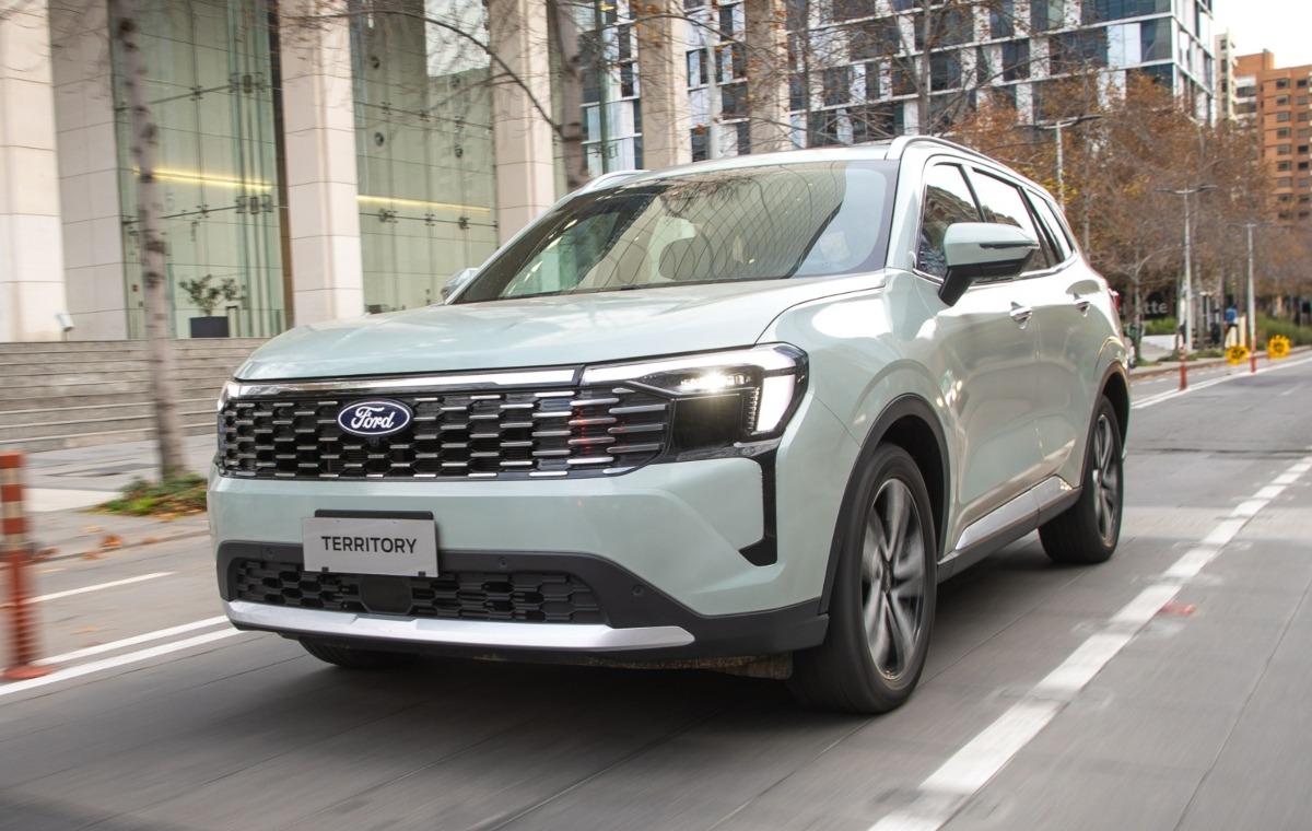 Ford Territory MY2026 