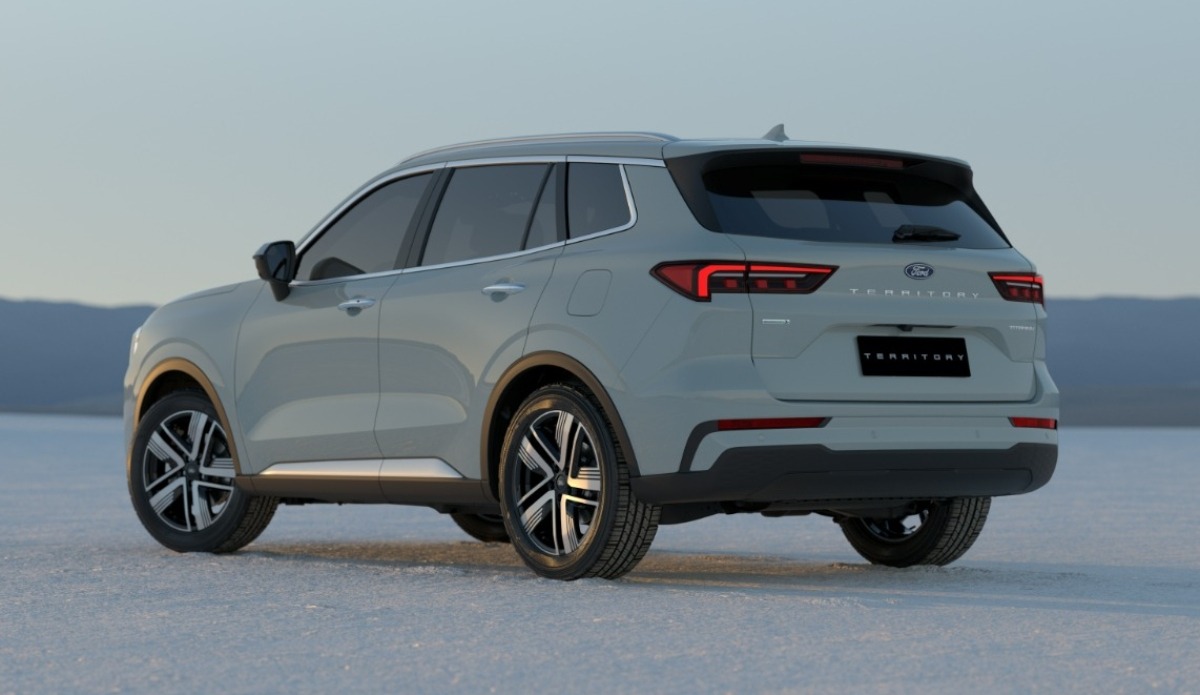 Ford Territory MY2026 