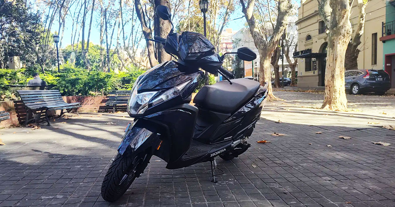 honda elite 125