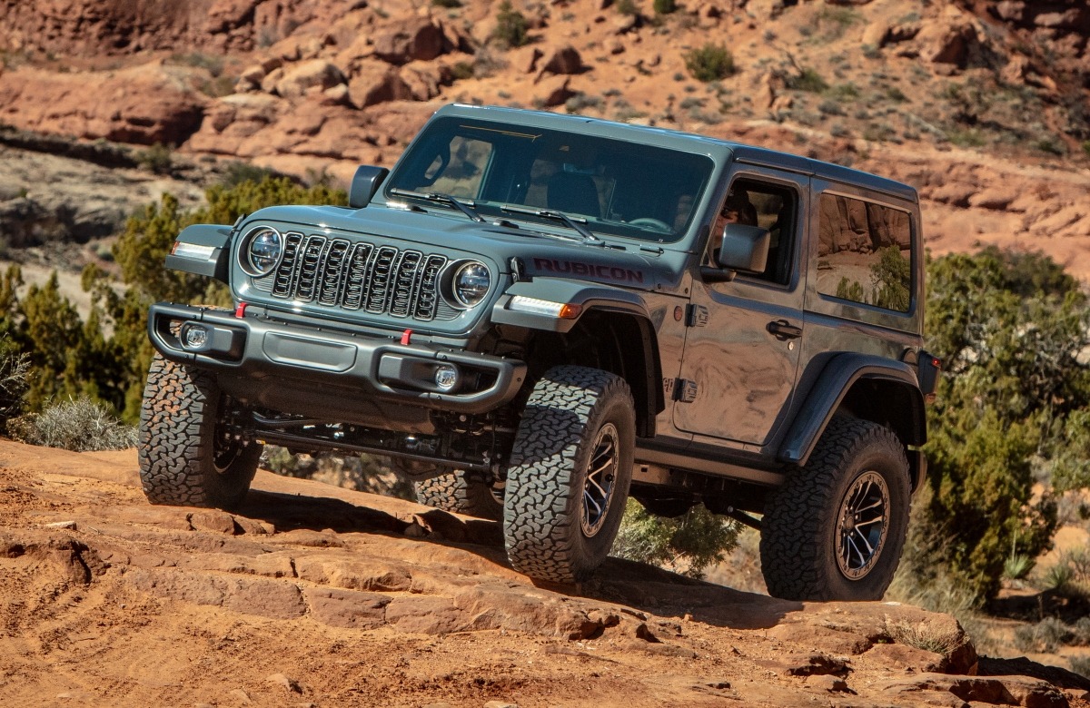 Jeep Wrangler Rubicon 3P